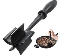 Multipurpose TAHAA Meat Chopper and Masher - Perfect for Ground Beef, Turkey, Hamburger Meat, and More - Durable Nylon Material, Heat Resistant and Non-Stick Safe Kitchen Utensil