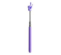 Multipurpose Teacher Pointer Stick, Extendable Classroom Pointer And Finger Pointer Stick, Engaging Colors - Classroom Essentials For Effective Presentations （1pc）