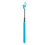 Multipurpose Teacher Pointer Stick, Extendable Classroom Pointer And Finger Pointer Stick, Engaging Colors - Classroom Essentials For Effective Presentations （1pc）
