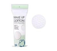 Multipurpose Textured Cosmetic Cotton Mattresses 1 Bag Package Gentle Countenance peeling And Beauty Tool Cotton Viscose Countenance Mattresses