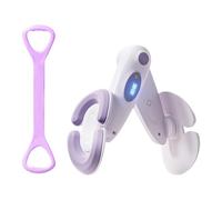 Multipurpose Thigh Trainer Dense Leg Exercise Machine Pelvic Muscle Rehabilitation Gear Complete Physical Activity Multifunctional Fitness Grip