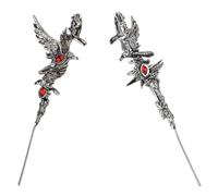 Multipurpose Thorns Series Crow Ear Ornament Portable Fashion Accessory for Pairing with Various Outfits At Event Dark and Sweet Cool