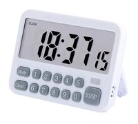 Multipurpose Timer with Alarm Battery Powered Timekeeping Instrument Countdown Clock Timing Device Fit for Various Tasks