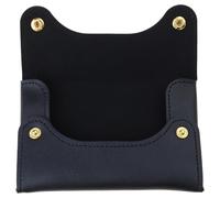 Multipurpose Tissue Holder Bag Modern PU Leather Tissue Pouches Paper Storage Bag for Everyday Carry Organizers