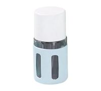 Multipurpose Toiletry Kit - Rotating Inner Spray Case | Compact Vacation Toiletries Holder, Space Saving Beauty Flask, Airplane Cabin Gear, Skincare Pump Tube, Versatile Hygiene Fluid Carrier