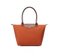 Multipurpose Tote Bag: Foldable Soft Nylon, 3 Sizes, Stylish Water-Resistant Designer Handbag for Work, Travel, Gym (Eco-friendly carrots,Medium)