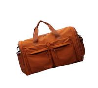 Multipurpose Travel Shoulder Bag Lightweight Oxford Cloth Foldable Design for Daily Commute Outdoor Activity Practical Spacious Interior Handheld Bag