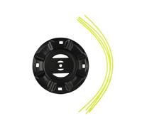 Multipurpose Trimmer Head for Most Lawnmowers Efficient Grass and Brush Cutting Easy Installation High Efficiency Cutting Line for Rough Terrain Reinforced Metal Trimmer for Obstacles