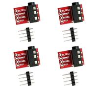 MultiPurpose TRRS 3.5mm Music Interfaces Board Headphones Video Music Plugs Module For MP3 Player Projects Video Interfaces