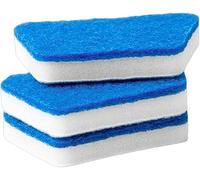 Multipurpose Tub Brush Scrubber Brush Sponge Bathtub Cleaning Brushes Floor Scrub Brush for Dining Room Living Room Shower Bathtub Wall (B)