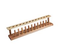 Multipurpose Tube Holder Organizers Wood Rack Centrifuge Dropper Holder for Lab and Experiment Use Laboratory Rack