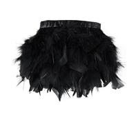 Multipurpose Turkey Plume Trim Suitable for Art Projects Turkey Down Border