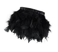 Multipurpose Turkey Plume Trim Suitable for Art Projects Turkey Down Border