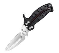 Multipurpose Ultra-Sharp Stainless Steel Professional(Black)