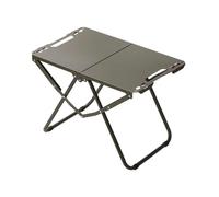 Multipurpose Ultralight Folding Camping Table - Portable Carbon Steel Alloy Picnic Table for Outdoor Adventures Hiking Tailgating and Beach Use
