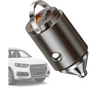 Multipurpose USB Car Charger with Two Ports - Powerful Small Car USB Charger Multi Port | Compact Vehicle Adapter for Smartphones Tablets Wirelss Heap