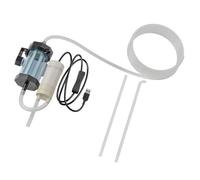 MultiPurpose USB Fishtanks Siphon Vacuum Cleaners for Freshing Water Maintenances Practical Aquarium Gravels Cleaner USB Aquarium Vacuum