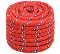 Multipurpose Utility Rope PP Boat Rope Polypropylene Cable vidaXL