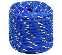 Multipurpose Utility Rope PP Boat Rope Polypropylene Cable vidaXL