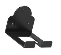 Multipurpose Vertical Rod Wall Mounting Rack for Space Saving Optimization in Commercial Gyms or Residential Area Barbell Rack