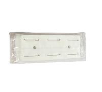 Multipurpose Wall Mount Adhesive Power Strip Holder Cable Organizer for Router and Electronics Simple Stick Drill Cable Organizer