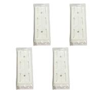 Multipurpose Wall Mount Adhesive Power Strip Holder Cable Organizer for Router and Electronics Simple Stick Drill Cable Organizer