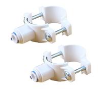 Multipurpose Waste Pipe Bracket Strong Construction Drain Hose Clamps for Cleaner Systems Fit 3 8Mm to 5 8Mm Tubes Drain Pipe Grip for Water Filter