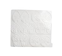 Multipurpose Water Drop Shaped Earring Mold Flexible Sturdy Silicone Accessory for Easy Release and Diverses Sizes Jewelry Workshop Accessories