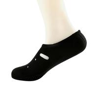 Multipurpose Water Shoe for Diving Surfing Poolside Use Flexible Antislip Protective Footwear Swim Socks Jellyfish Protective Swimming Socks Black