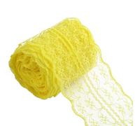Multipurpose Water Soluble Lace 4cm Width for Sewing Crafting and Decorative Applications for Creation Water Soluble Trim