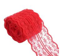 Multipurpose Water Soluble Lace 4cm Width for Sewing Crafting and Decorative Applications for Creation Water Soluble Trim