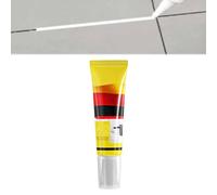 Multipurpose Waterproof Decorators Caulk White, Waterproof Sealant, Quick-Drying, Easy-To-Apply, Suitable For Kitchens, Bathrooms And Floors (150ML, 1)