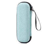 Multipurpose Waterproof EVA Storage Handbag, Wear-Resistant Carry-on Pill Protector Glaciated Cold Storage Bag(Green)