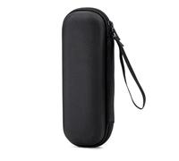 Multipurpose Waterproof EVA Storage Handbag, Wear-Resistant Carry-on Pill Protector Glaciated Cold Storage Bag(Black)