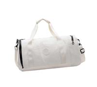 Multipurpose Waterproof Gym Bag with Ventilated Shoe Chamber Dry Wet Separation Travel Handbag for Camping Hiking Practical Oxford Fabric Travel Bags