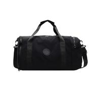 Multipurpose Waterproof Gym Bag with Ventilated Shoe Chamber Dry Wet Separation Travel Handbag for Camping Hiking Adjustable Shoulder Travel Duffle Bag