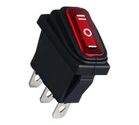 Multipurpose Waterproof IP65 Small Rockert Switches 250V 16A for Projects and Replacement of Old Switches Small Rockers