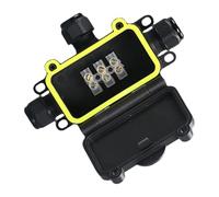 Multipurpose Waterproof Junction Box For Safe 5 8mm Electrical Installations In Outdoor Environment Daily Casual Use Outdoor Surveillances Equipment Box