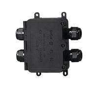 Multipurpose Waterproof Junction Box For Safe 8 12mm Electrical Installations In Outdoor Environment Daily Casual Use Power Connection Box