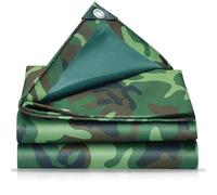 Multipurpose Waterproof Outdoor Tarp Cover, UV Resistant Tarpaulin for Garden, Home, Car, Boat, Camping - Available in Sizes 1.5x2m to 12x12m (1x3.0m)