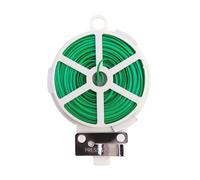 Multipurpose Weatherproof Coated Garden Binding Wires Flexible Plant Training Stems for Vegetable Vine & Shrubs Plant Tie Wire Heavy Duty