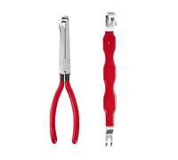 Multipurpose Wire Cutter Pliers - Wire Cutter for Bending and Straightening the Head | Oil Pipe Disconnect Tool for Automotive Wiring Harness Manual Tool for Electrical Repairs P