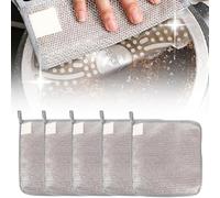 Multipurpose Wire Dishwashing Rags For Wet And Dry, Non-Scratch Wire Dishcloth For Home Kitchen Dishes, Sinks(5pcs)