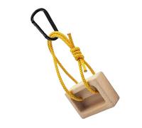 Multipurpose Wood Fingerboard for Indoor Climbing Practice and Strength Development with Comfortable Natural Finish Climbing Grip Training Board