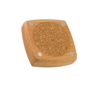 Multipurpose Wooden Sewing Threader, Lightweight Crafting Tool for Hand/Machine Stitching Projects Natural Cork Sewing Tool