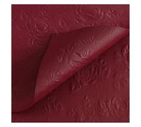 Multipurpose Wrapping Paper Roll， 50x50cm 3D Rose Texture Kraft Paper Flower Bouquet Wrapping Paper Multicolor Pack of 10(Color06 50x50cm)