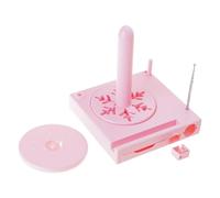 Multipurpose Yarn Dispenser Yarn Spool Holder with Phone Stand and Drawer Multifunctional Thread Bobbin Organiser Case ABS Craft Storage Case