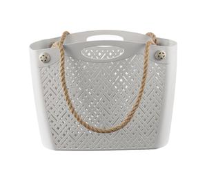 Multipurposse Shopping Bag Shopper Reusable 4 Colours Handles Straps Openwork HQ