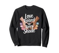 Multiracial Family Identity Unity Diversity Heritage Pride Sweatshirt