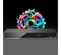 MULTIREGION 500GB Blu-ray and Freeview Play Hard Disc Recorder Compatible with Panasonic DMR-PWT550EB for DVD Regions 1-8 - Blu-ray Region B - DMR-PWT550